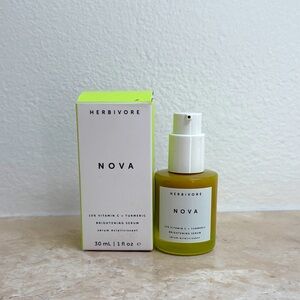 Herbivore nova vitamin c serum brightening